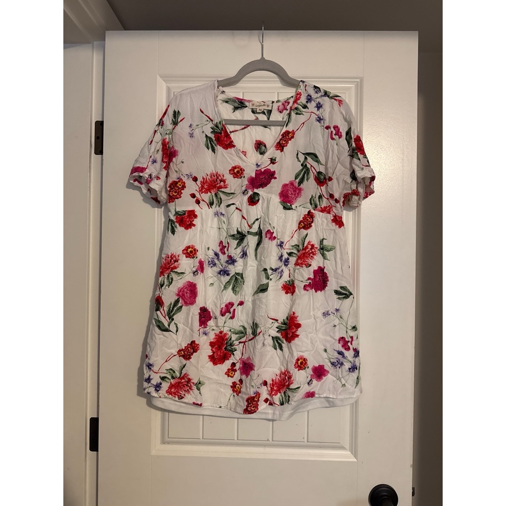 Floral Babydoll Dress